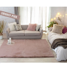 Soft Shaggy Kids Rug for Bedroom Baby Nursery Area Rugs Plush Carpet Rabbit  Wool Carpet